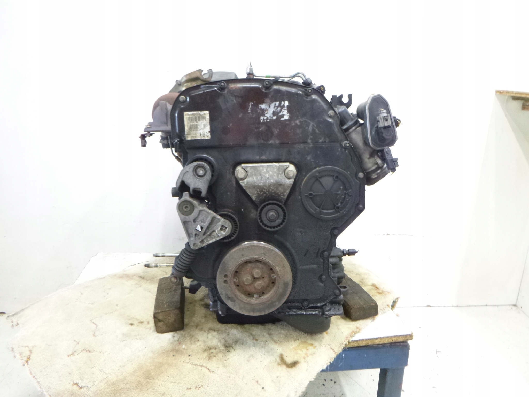 engine Ford Mondeo MK3 2.0 TDCI N7BB 2005r. complete !!!