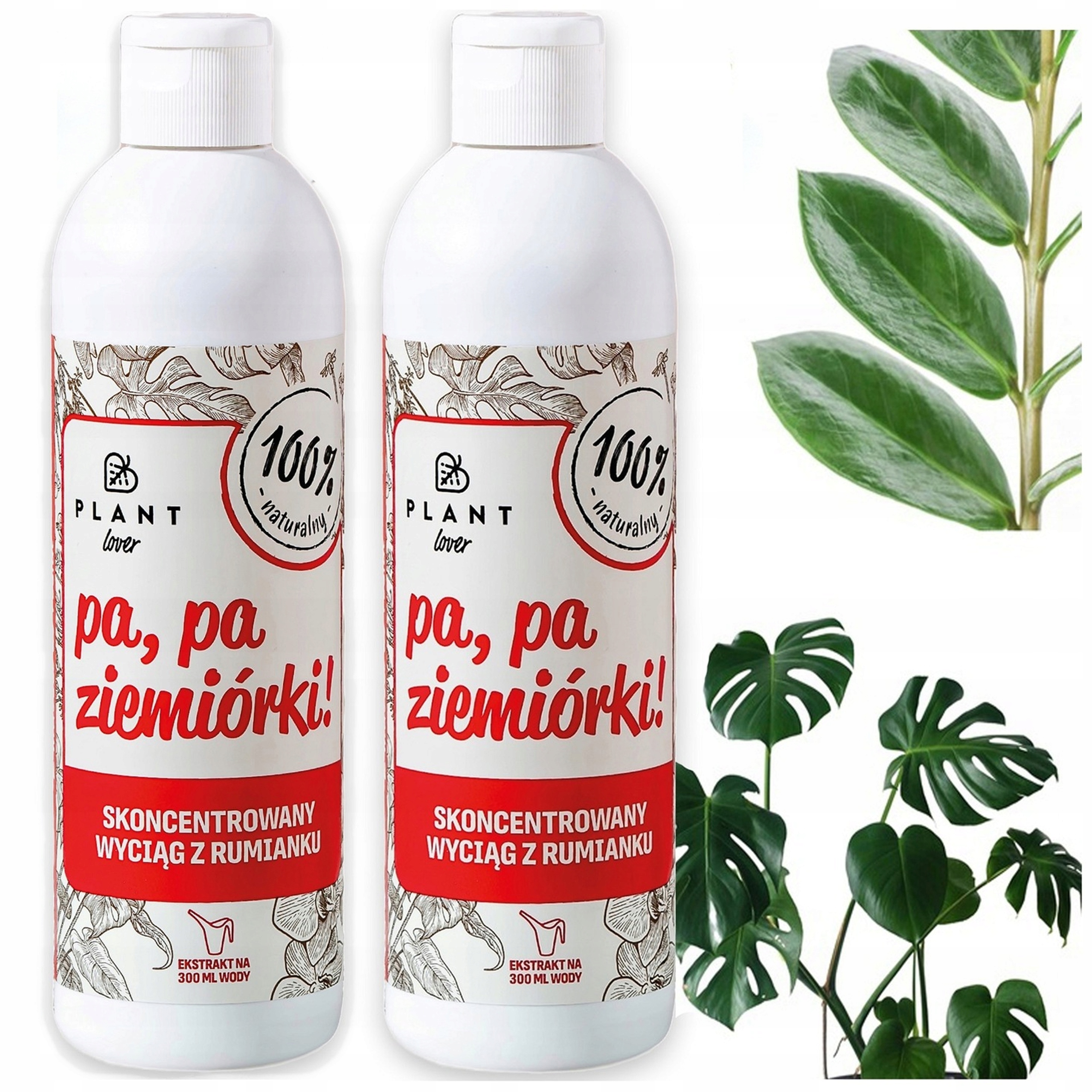Pa, pa ziemiórki 600ml Plant lover na ziemiórki w roślinach| Plantlover