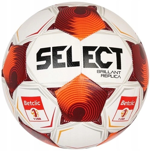 Piłka Select Brillant Replica Betclic 1 Liga r.5 Marka Select