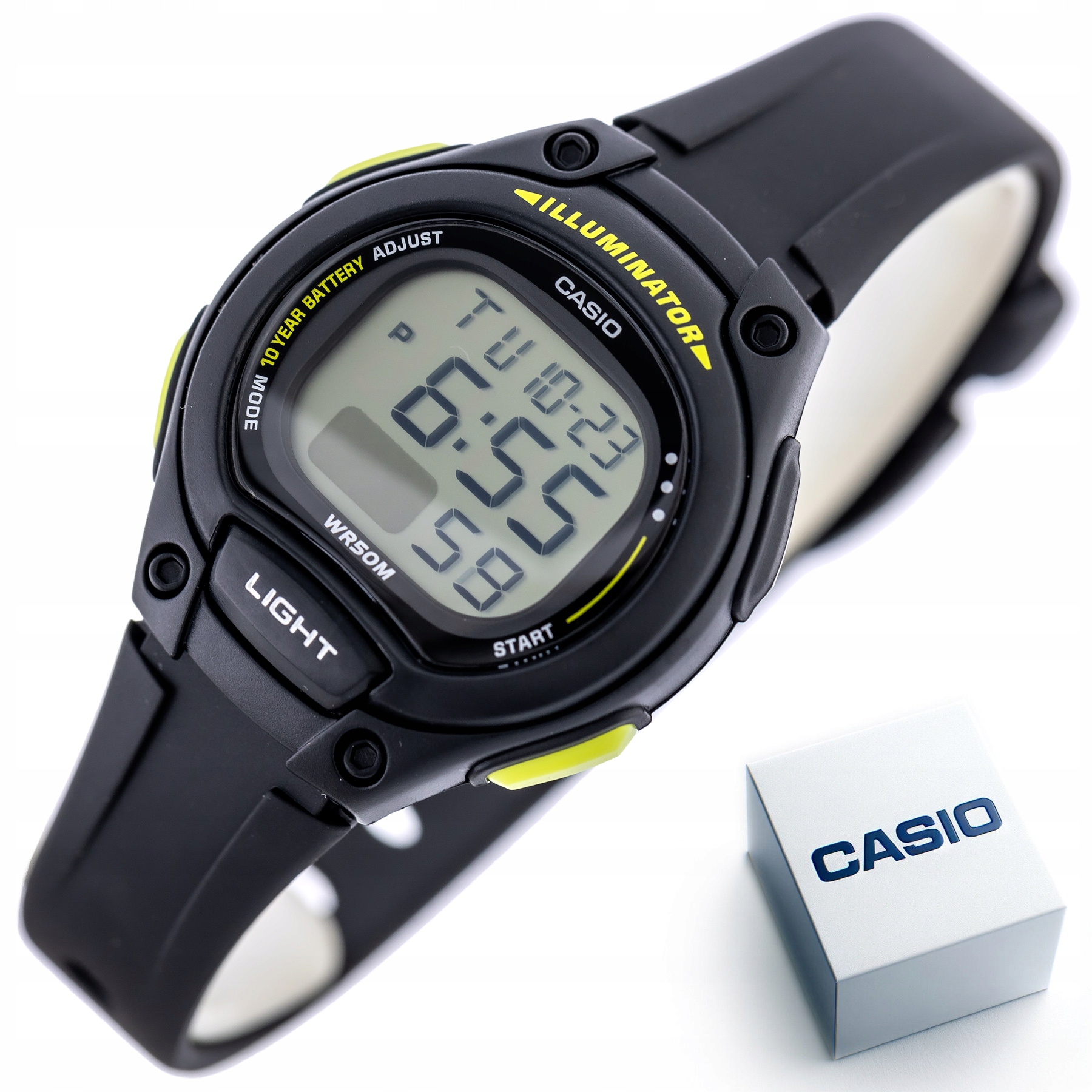 Dámské Hodinky Casio LW-203-1BV (zd601b) Box