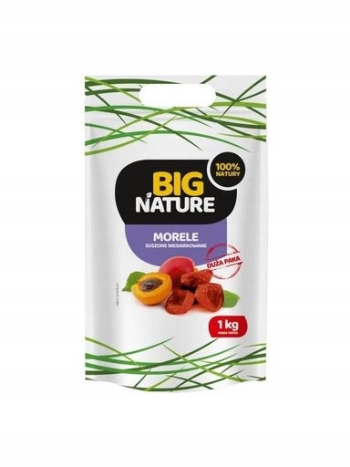 Big Nature Sušené meruňky nesířené 1 kg