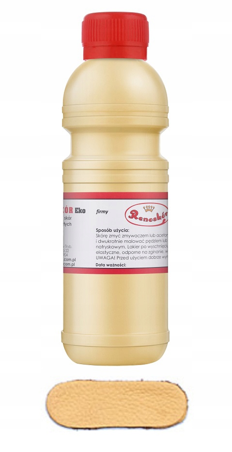 

Renoskór Farba Lakier Do Skóry Bananowy 200 ml