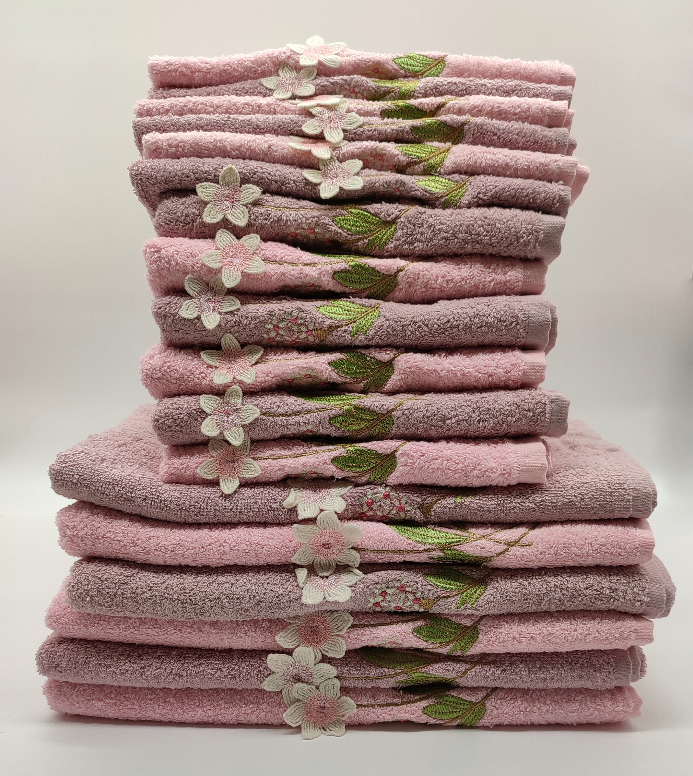 Uteráky 100 % bavlna 18-dielna sada