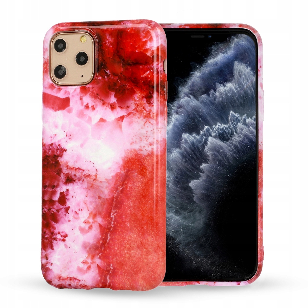 Etui Marble na tył do iPhone 12 Mini silikon