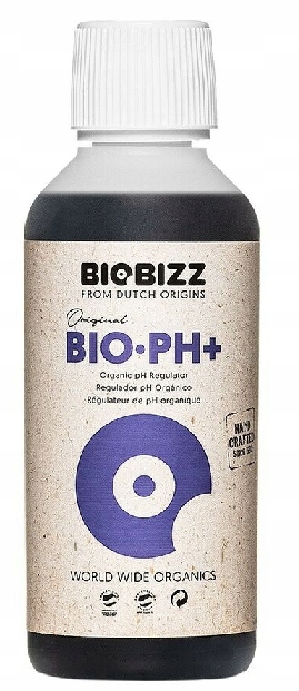 

BioBizz pH plus 250ml organiczny regulator pH