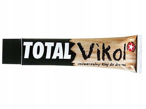 

Klej Total Vikol 40g uniwersalny klej do drewna