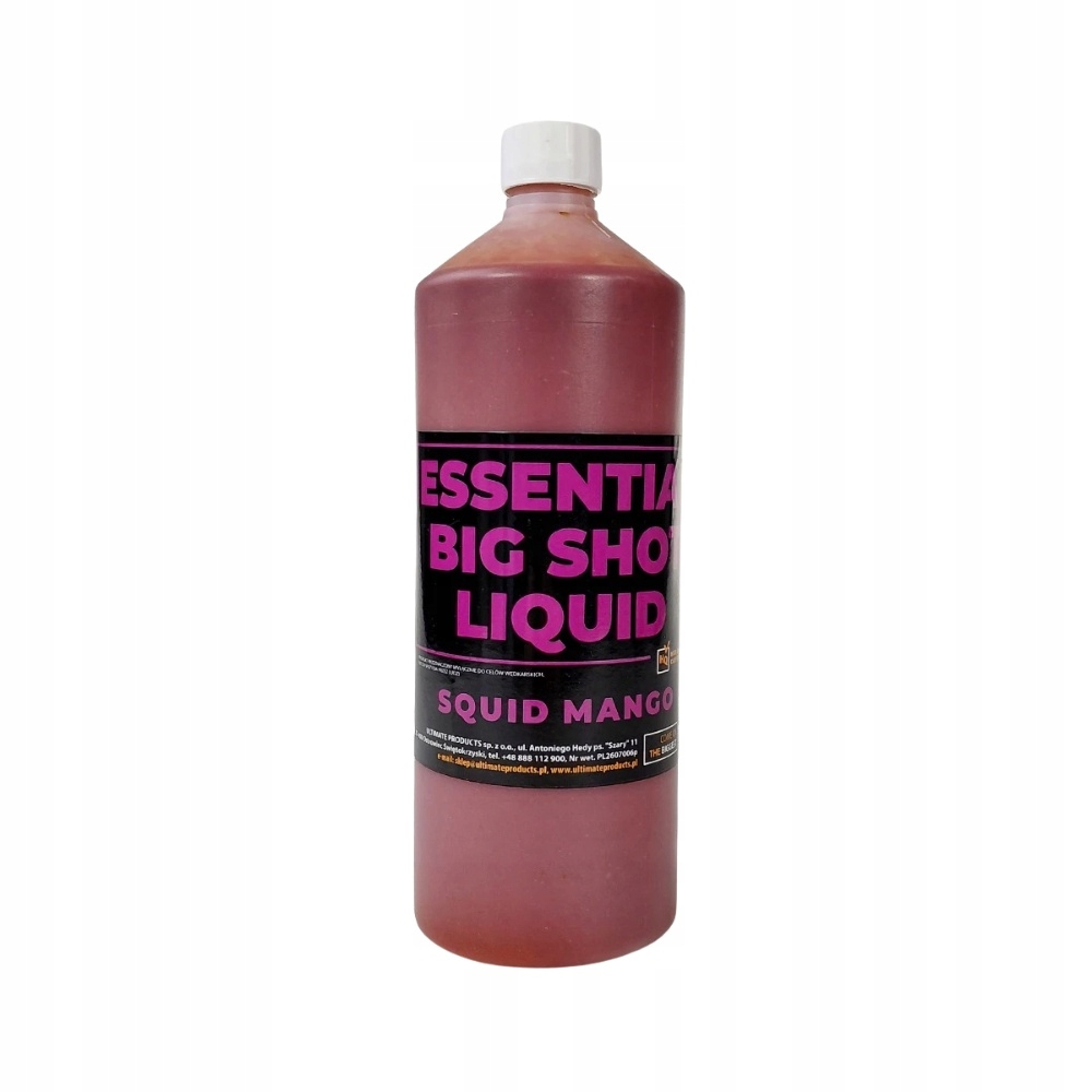 Liquid Ultimate Products Essential Big Shot Squid Mango 1l