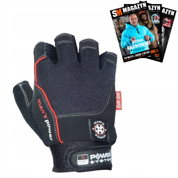 МОЩНОСТЬ СИСТЕМЫ ПЕРЧАТКИ TREC ТРЕНАЖЕРНЫЙ ЗАЛ РЕМЕНЬ MAN'S