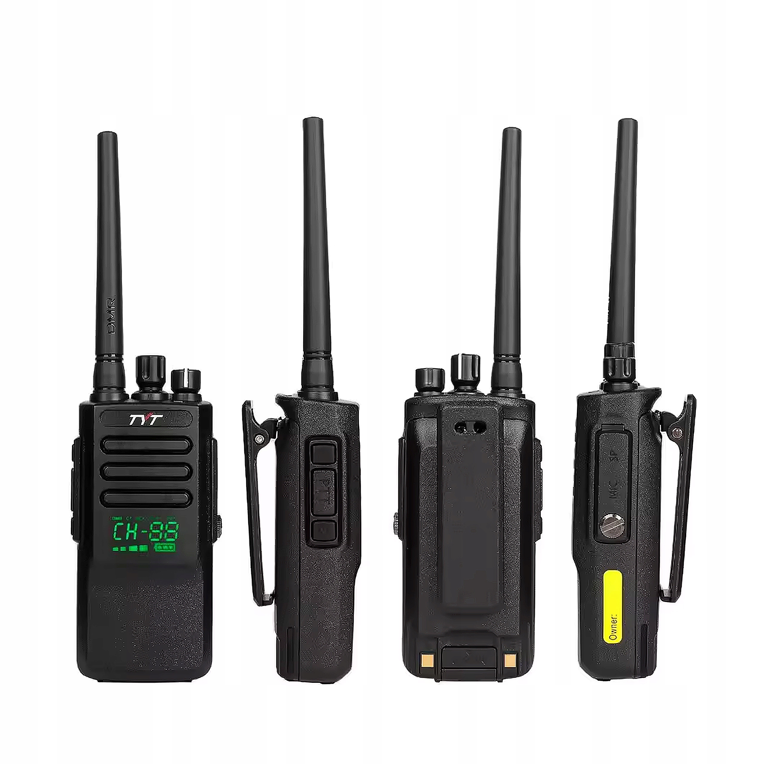 Tyt MD-680D Dmr Fm radio profesjonalne Vhf