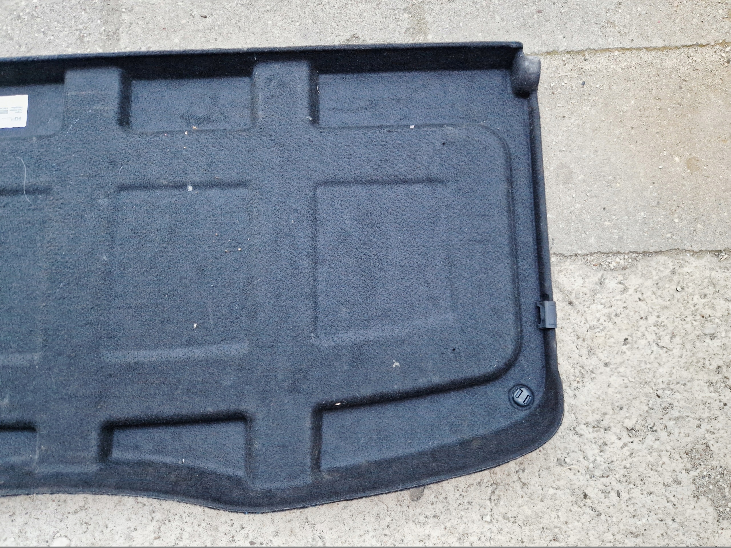 HYUNDAI I30 HB 5D 2009 ROK plato boot 85930-2R000