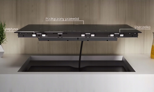 Płyta indukcyjna ELECTROLUX EIS62449W Kod producenta 949 599 097