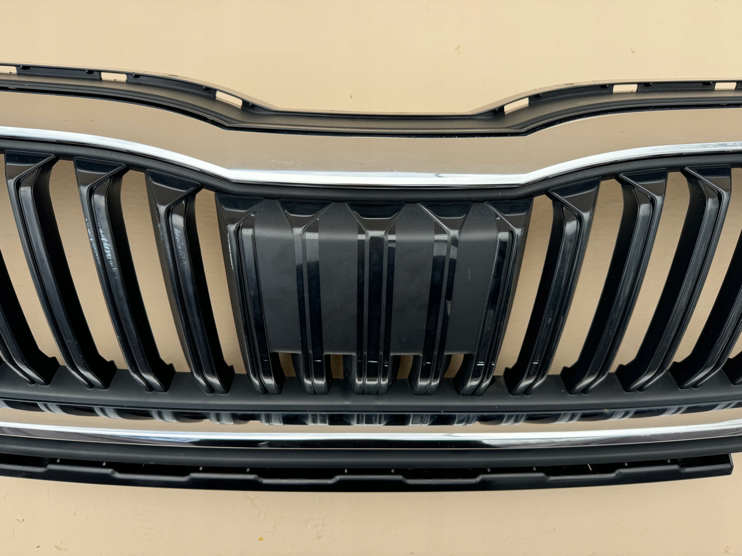 Skoda Scala 4R3 Kühlergrill FRONTGRILL Kühlergitter 4R3787438 - Thumbnail 9