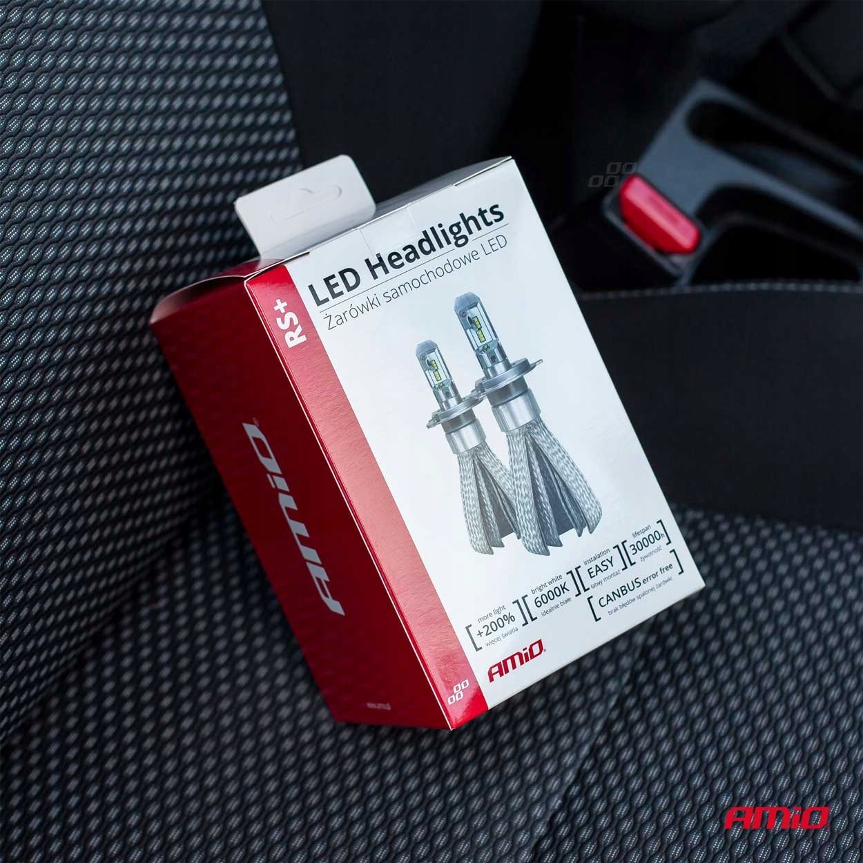 ŻARÓWKI SAMOCHODOWE LED RS+ SERIES H7-6 50W SLIM Moc 50 W