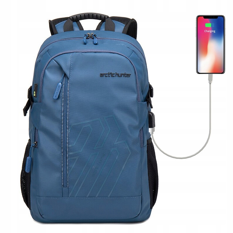 

Plecak Arctic Hunter na laptopa 15,6 B00387 Usb ni