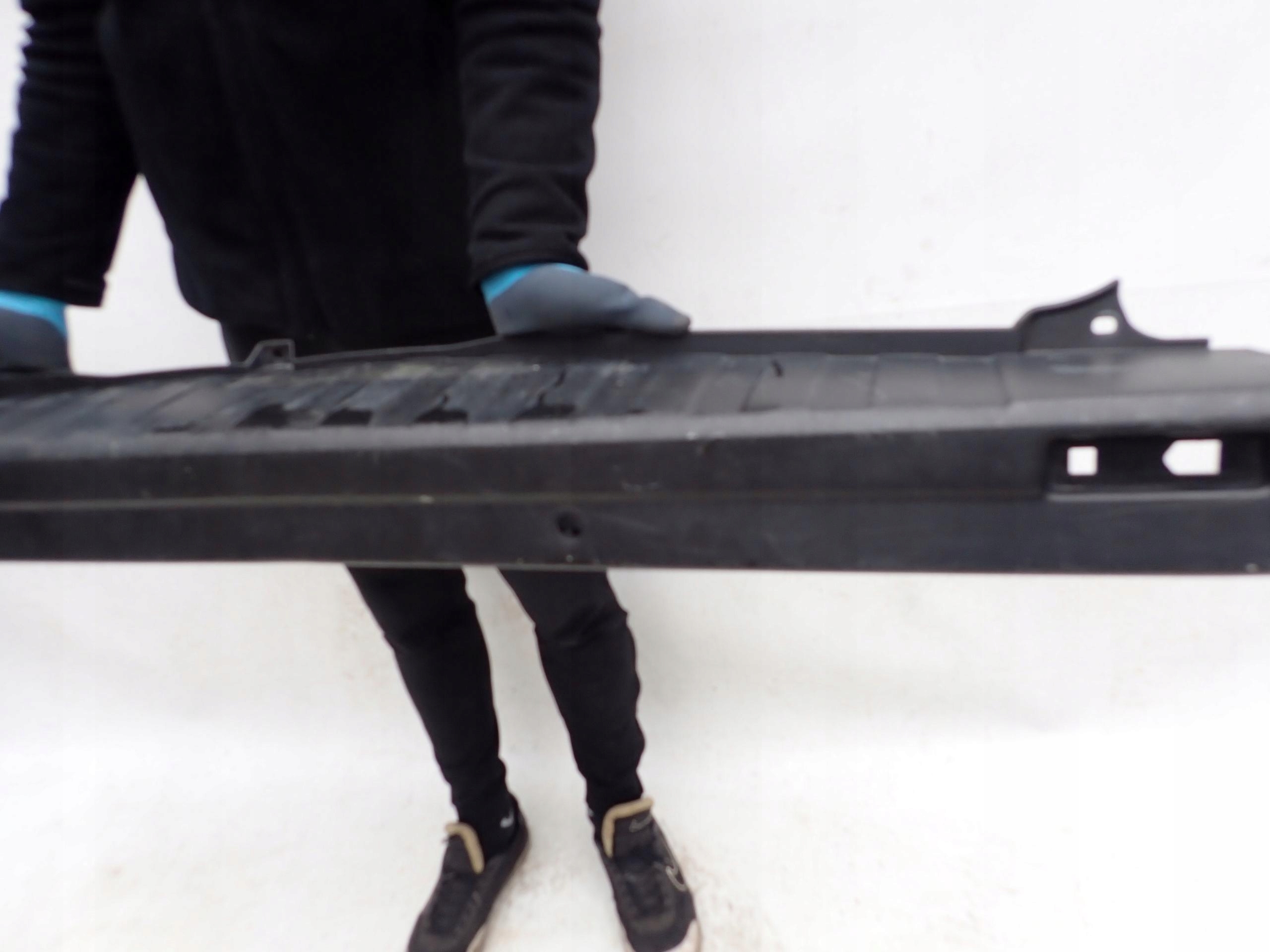 RENAULT TRAFIC III 3 VIVARO B 14- bumper rear part rear PDC