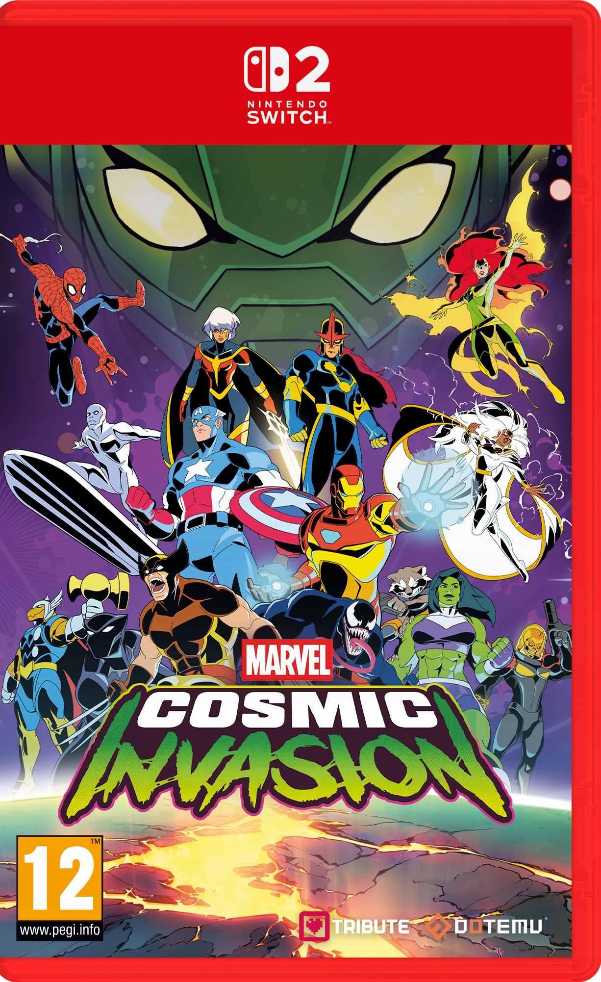 Switch 2 MARVEL Cosmic Invasion Nintendo Switch 2 pudełkowa