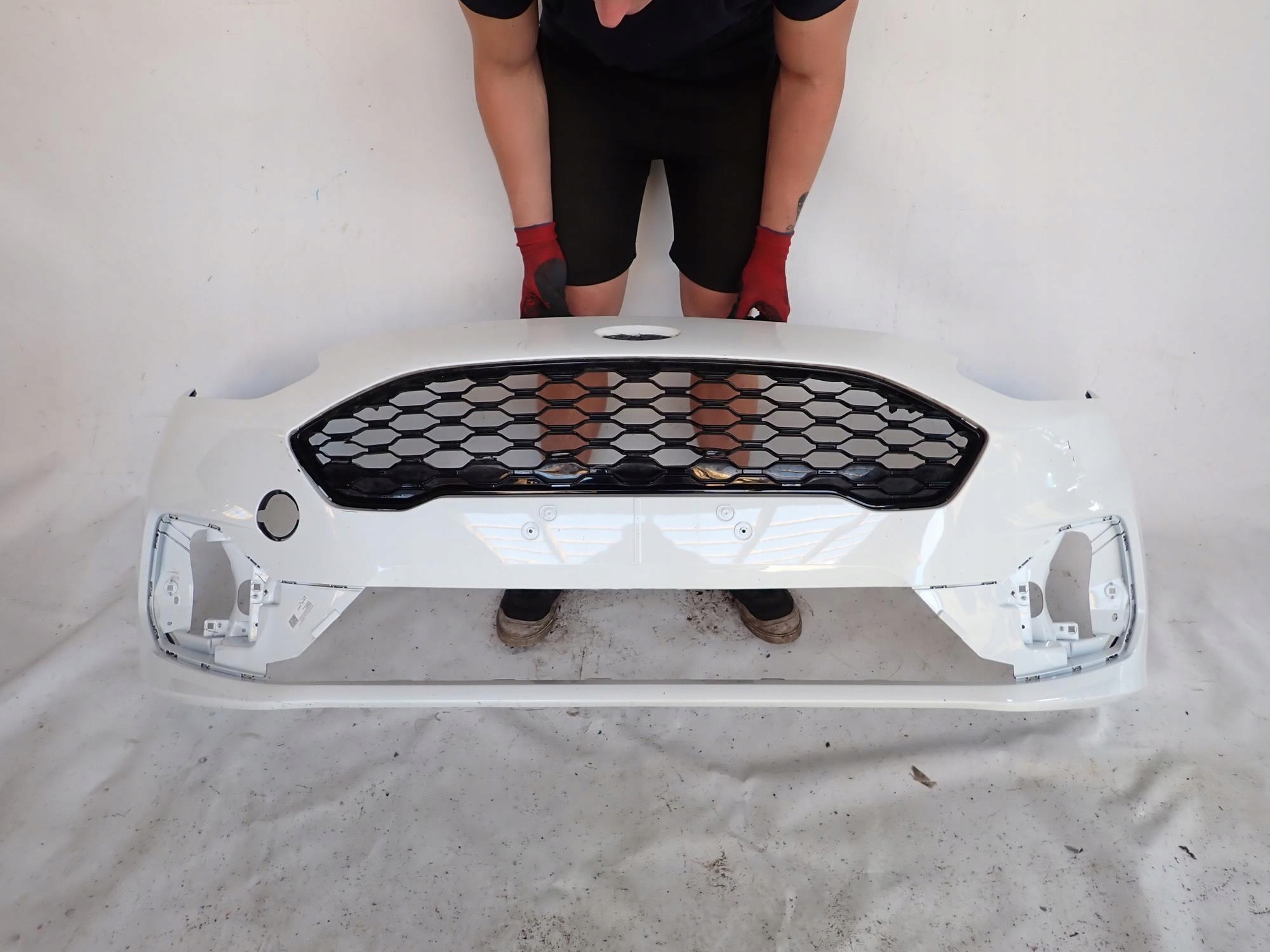 FORD FIESTA VIII 8 MK8 ST ST-LINE 18-21 bumper front front