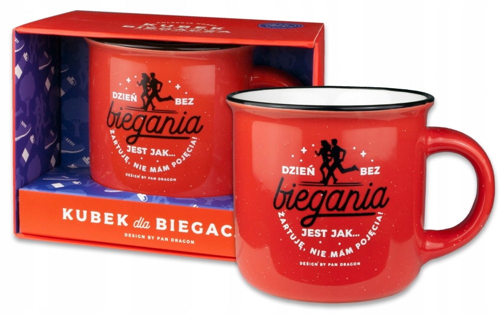 

Kubek Hobby Dla Biegacza Bieganie
