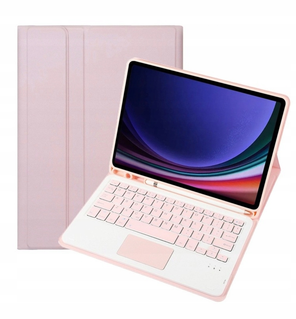 Pouzdro Klávesnice 3v1 pro Samsung Galaxy Tab S10 Fe S9 Fe S10 Lite 10.9"