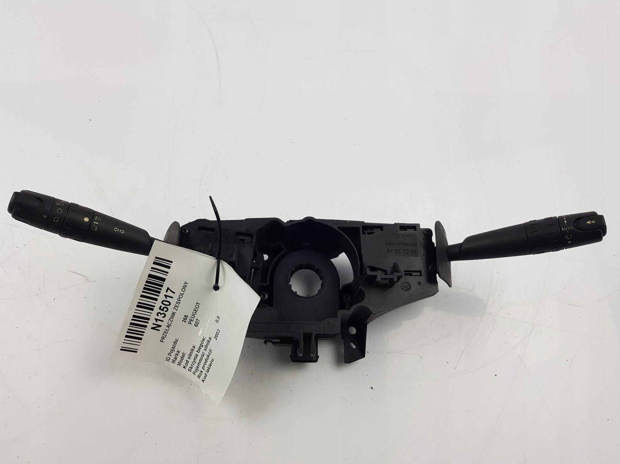 DEVIO LUCI TERGICRISTALLO TERGI 96186612ZL PEUGEOT 607