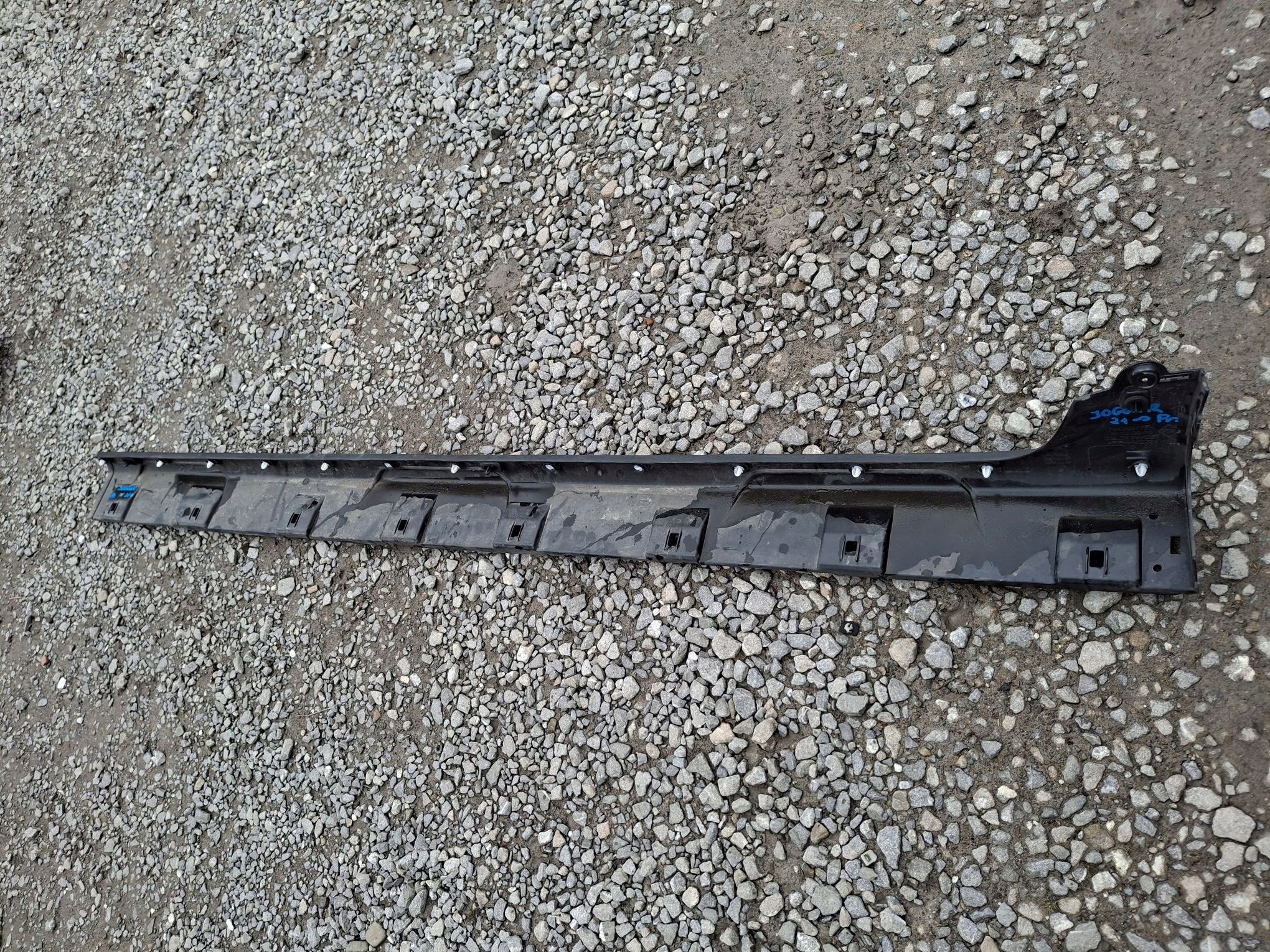 moulding threshold right threshold DACIA JOGGER 2021R->