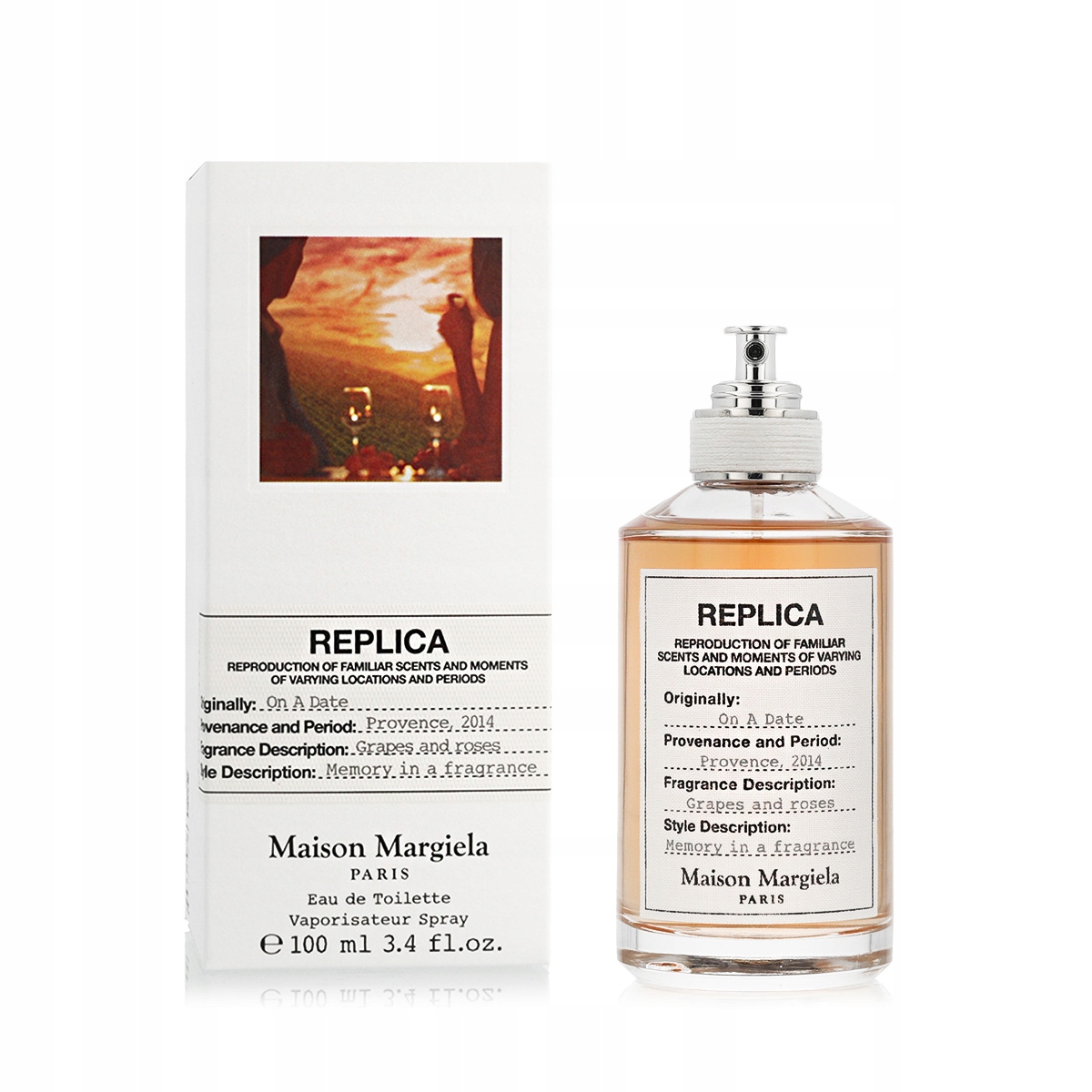 Maison Margiela Replica On A Date Edp 100 ml Unisex