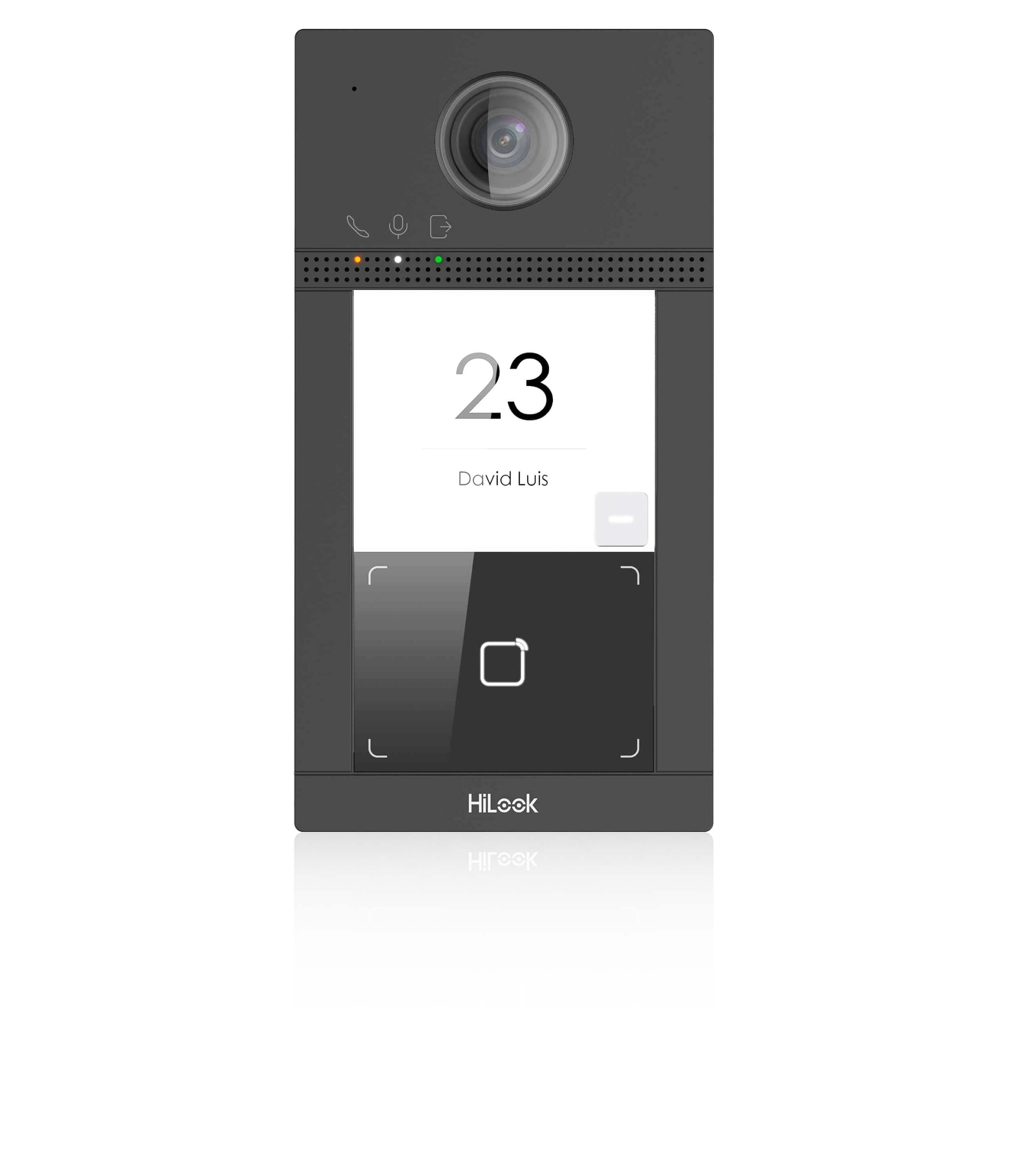 Wideodomofon WIFI IP PoE HiLook Furtka Brama Otwieranie zdalne Aplikacja EAN (GTIN) 6942160449234