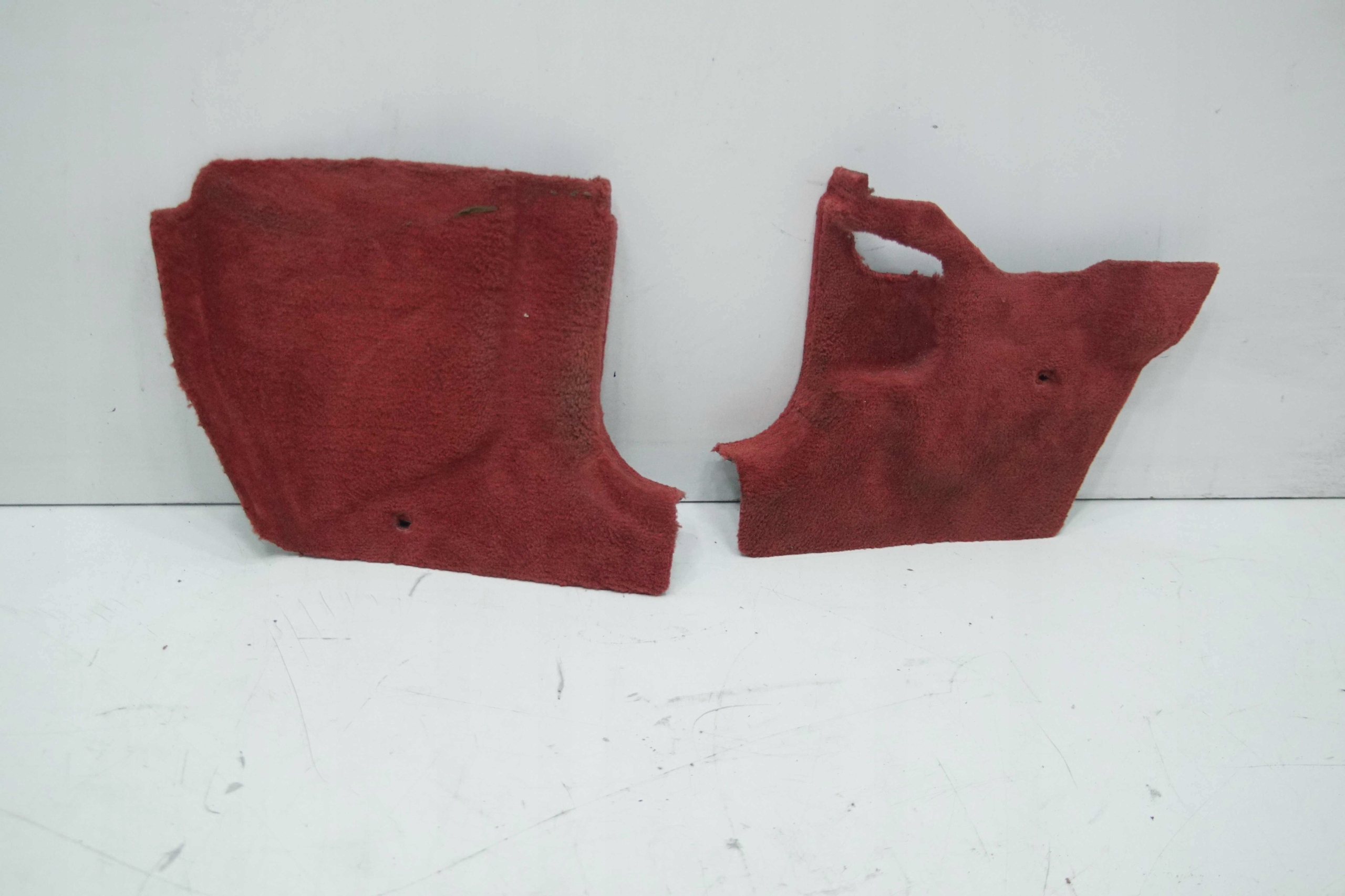 ковер перед MERCEDES SL R230