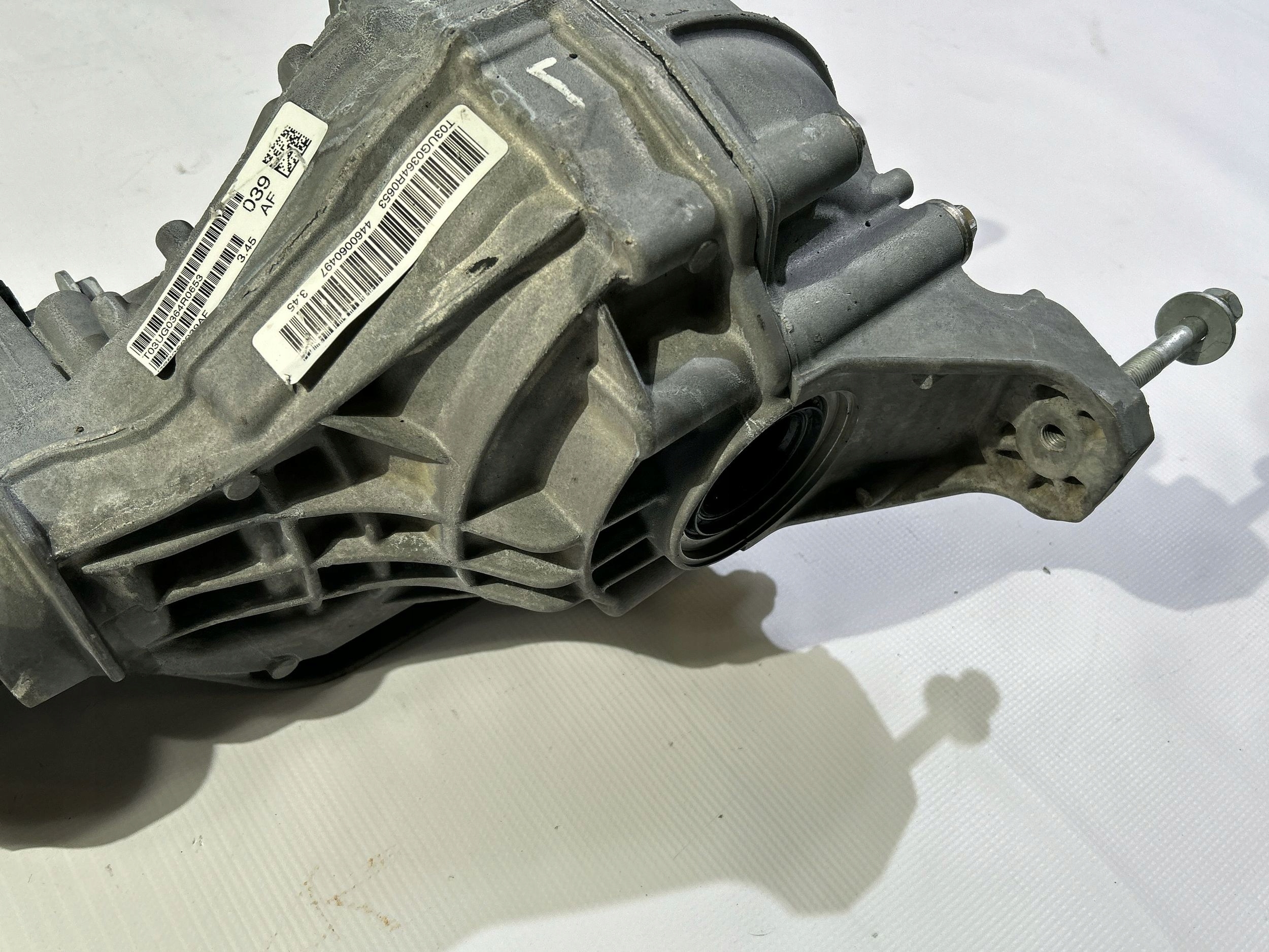 hinten Gestänge roznicowy Ausgleichgetriebe Differential 3.45 Dodge Durango 2014