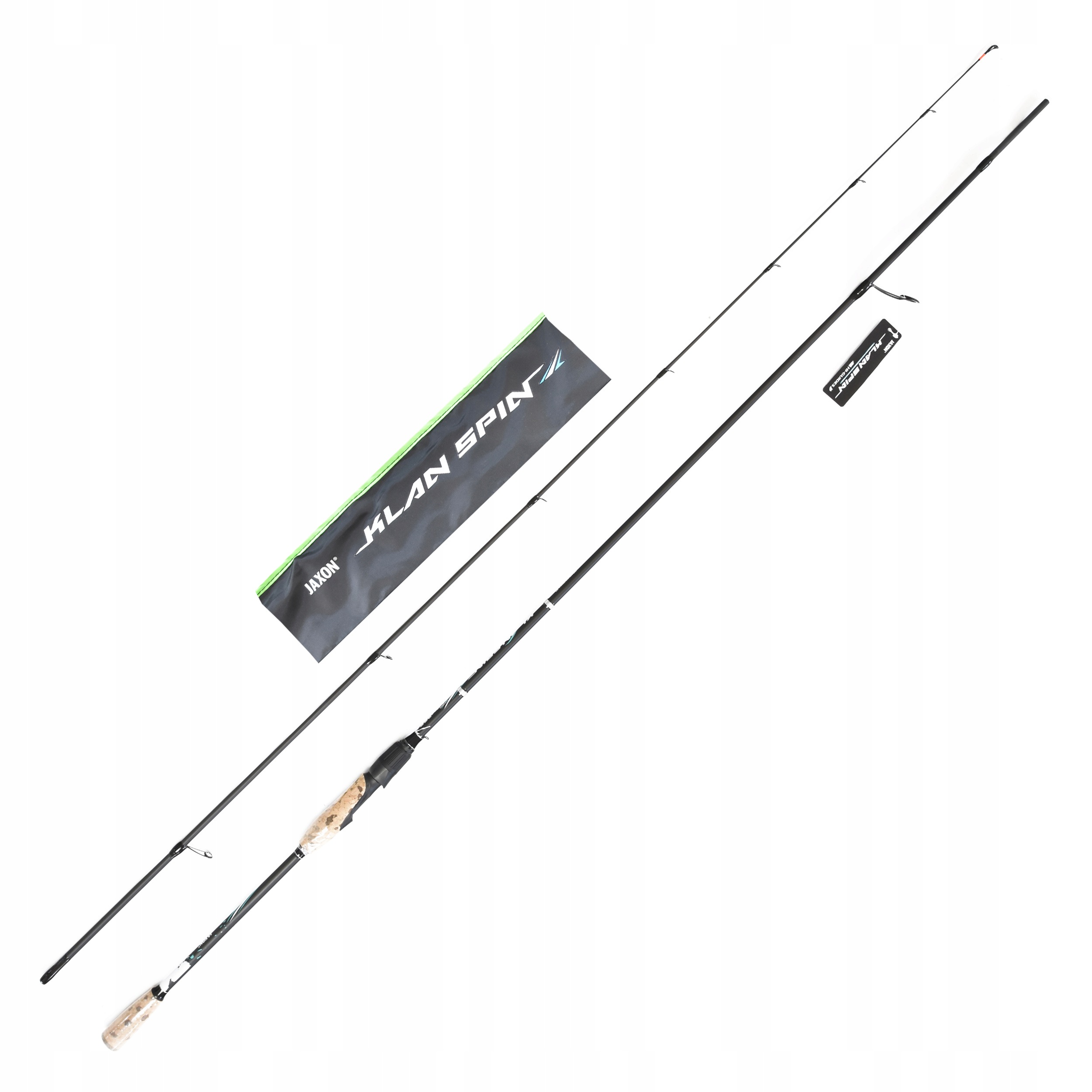 Wędka spinningowa Jaxon Klan Spin 2.65m 5-25g lekka szybka