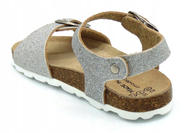 SANDAŁY SANDAŁKI OBUWIE LETNIE MADE IN SPAIN R.24 Kod producenta 11253