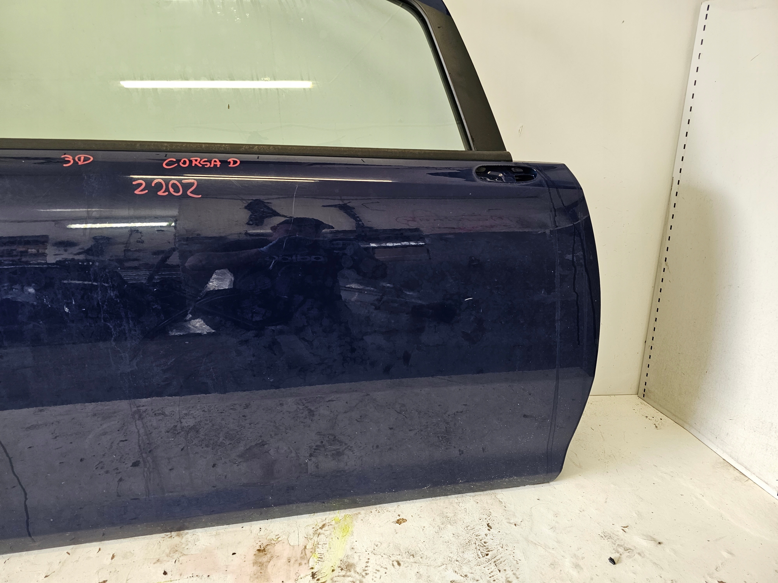 OPEL CORSA D LIFT 3D door right front Z20Z