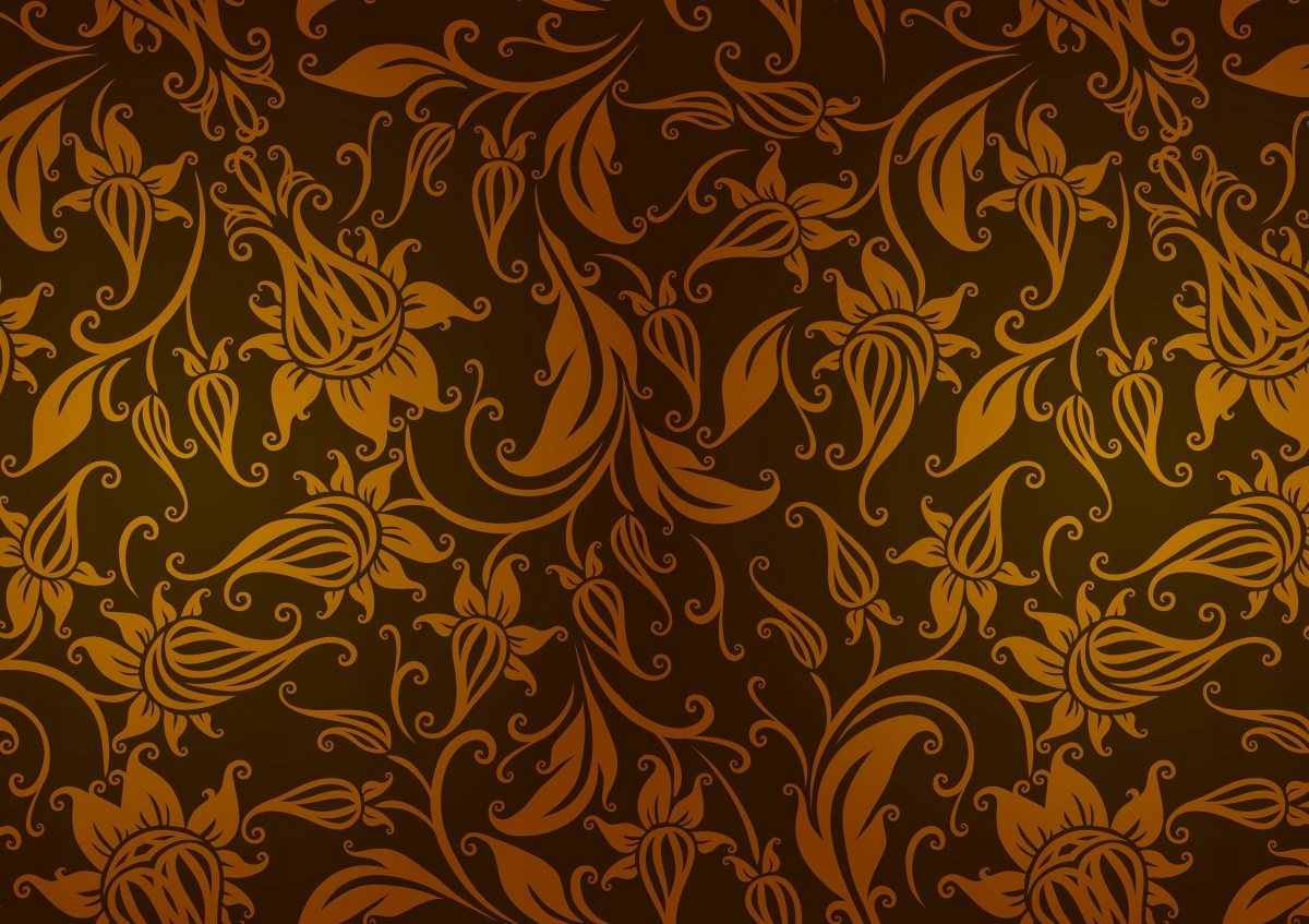 

Fototapeta Flizelinowa Wzór w kwiaty 208x146