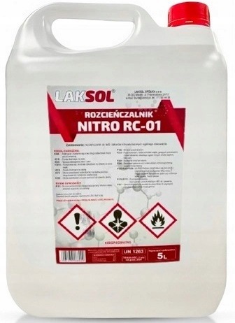 Laksol Rozcieńczalnik Nitro RC-01 5L
