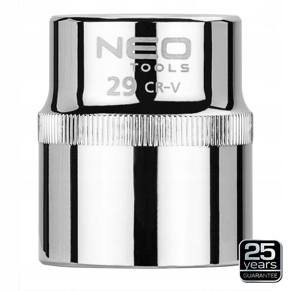 Nasadka sześciokątna 1/2" 29 mm Superlock