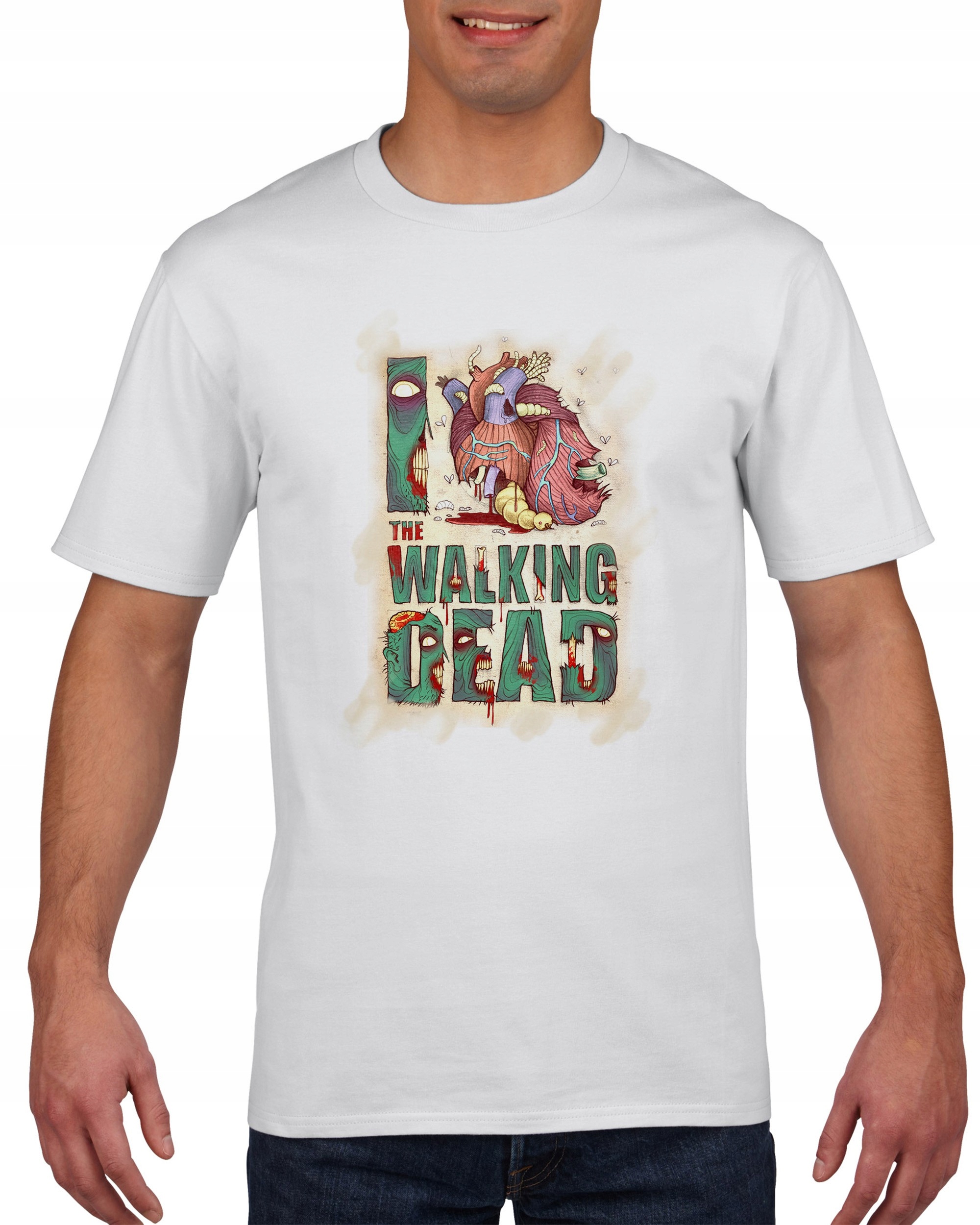 

Koszulka męska The Walking Dead S