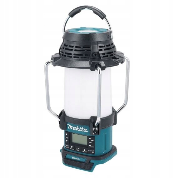 Makita DMR057 aku rádio s Led lampou 18V/14,4V Li-ion, Bluetooth, tři světe