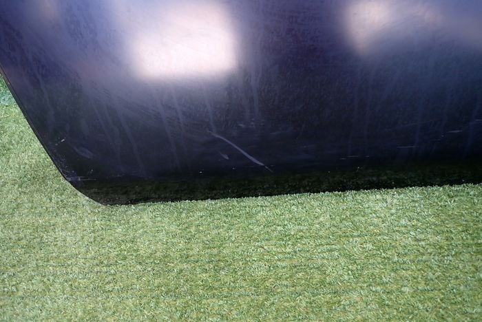 NISSAN LEAF II 17- door left rear. rear part