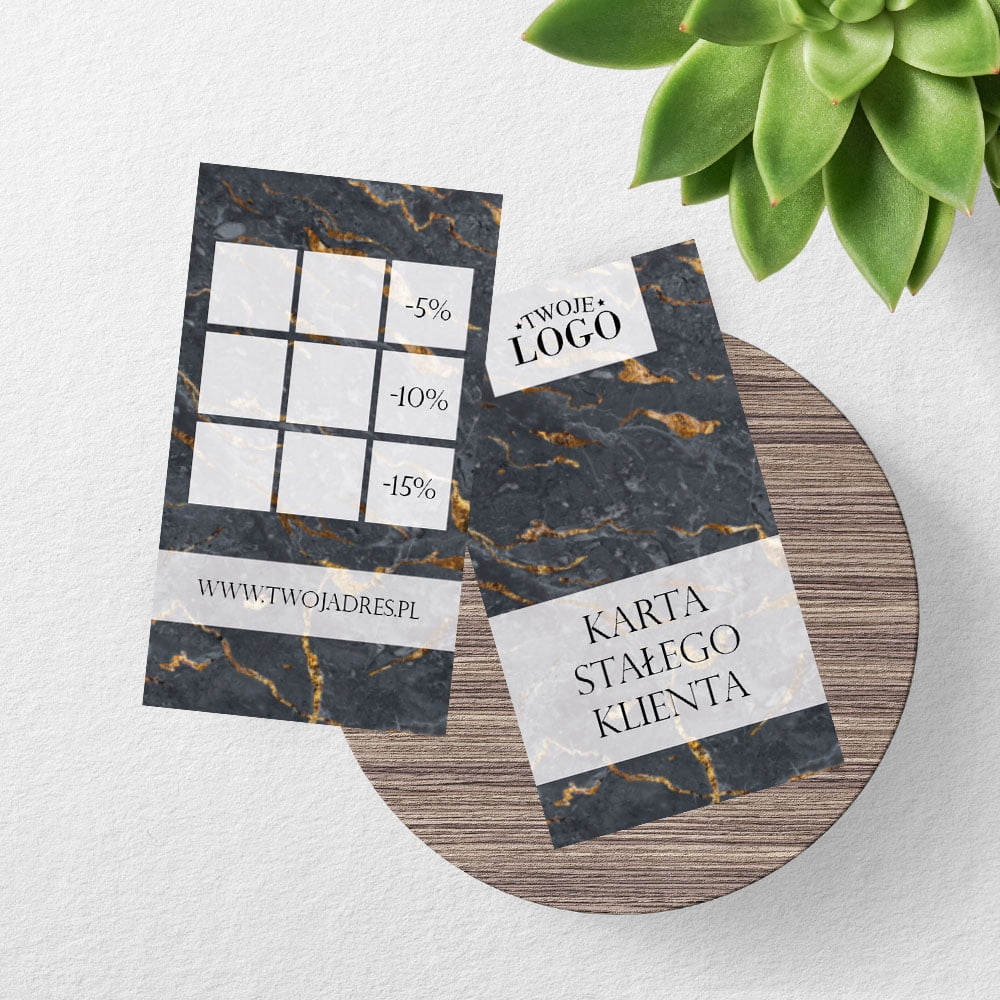 Karty Stałego Klienta Personalizowane Marka inny