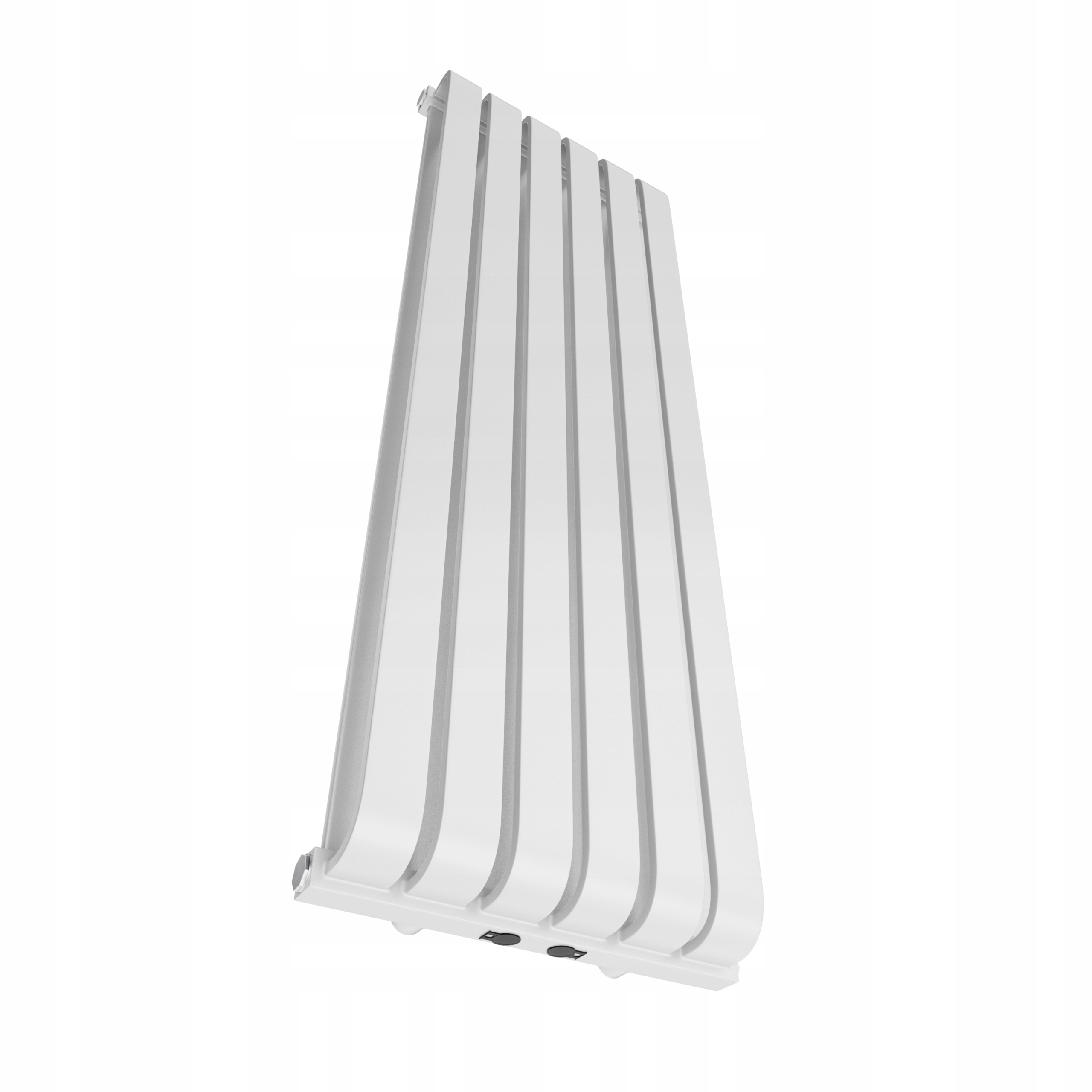 Dekoratívny Radiátor Evan Vertikálny/horizontálny 1400/390 Biely Lesk Farby