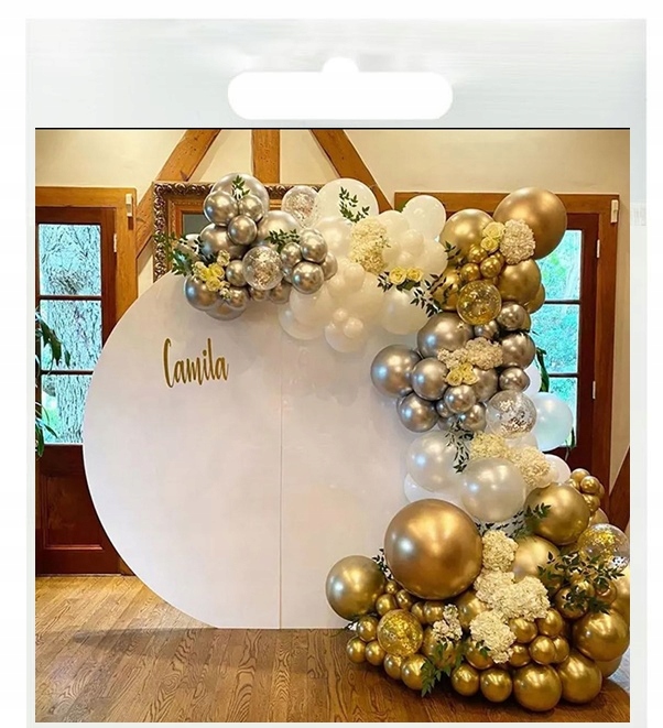 

girlanda balonowa Chrom i konfetti G33
