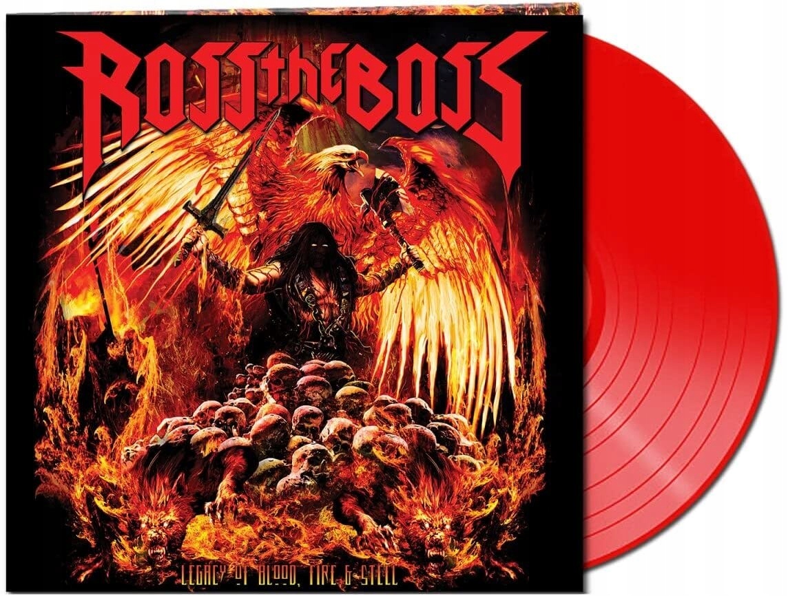 Ross The Boss Legacy of Blood, Fire & Steel Winyl Manowar