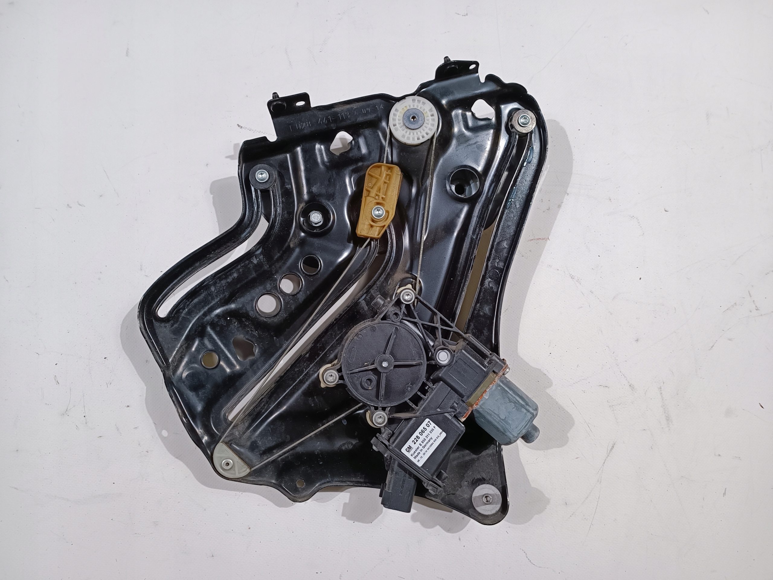 mechanism windows rear part left Chevrolet Camaro Cabrio 2009-2015