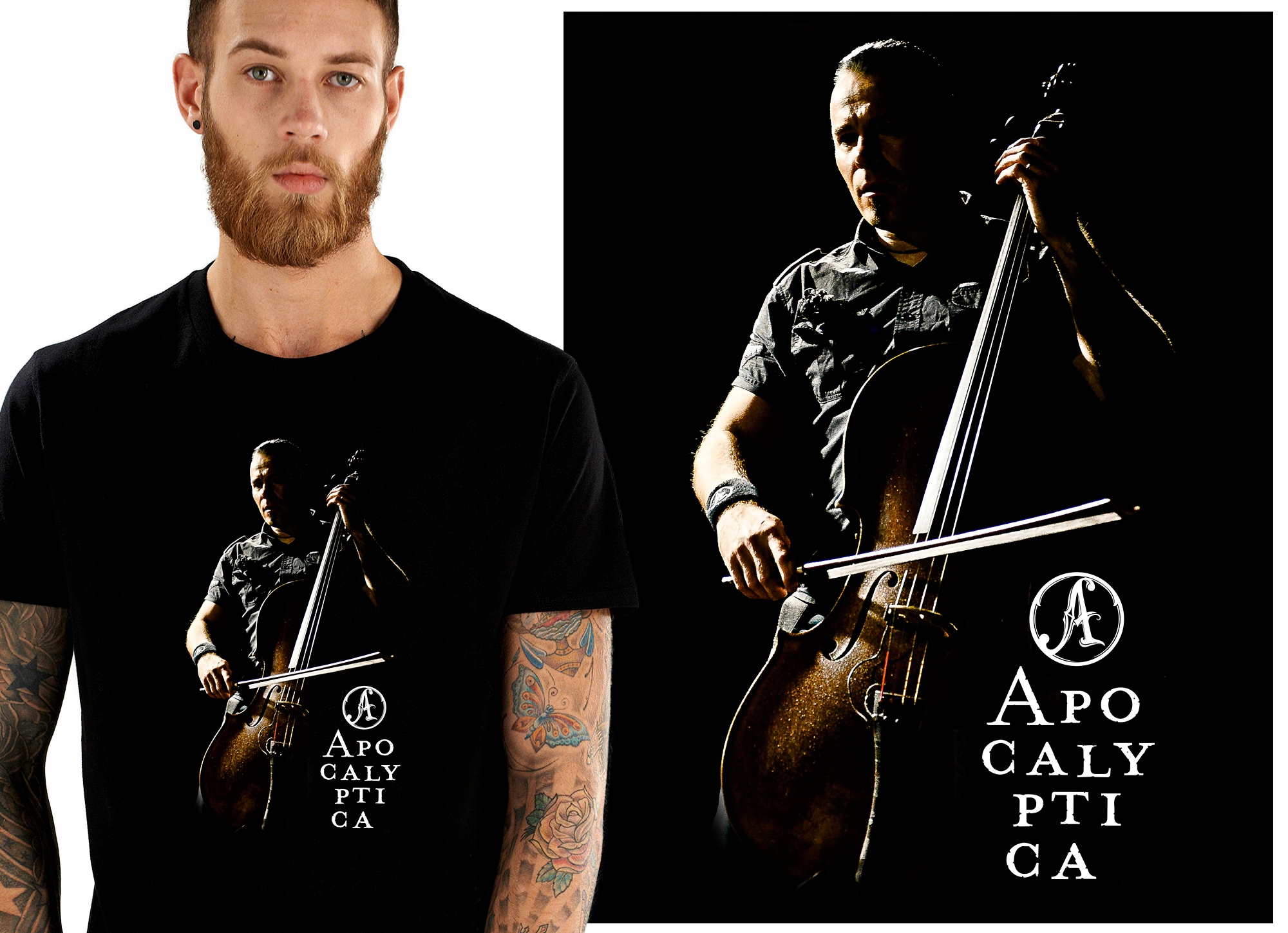 

Apocalyptica Metal Symfoniczny Koszulka Męska M
