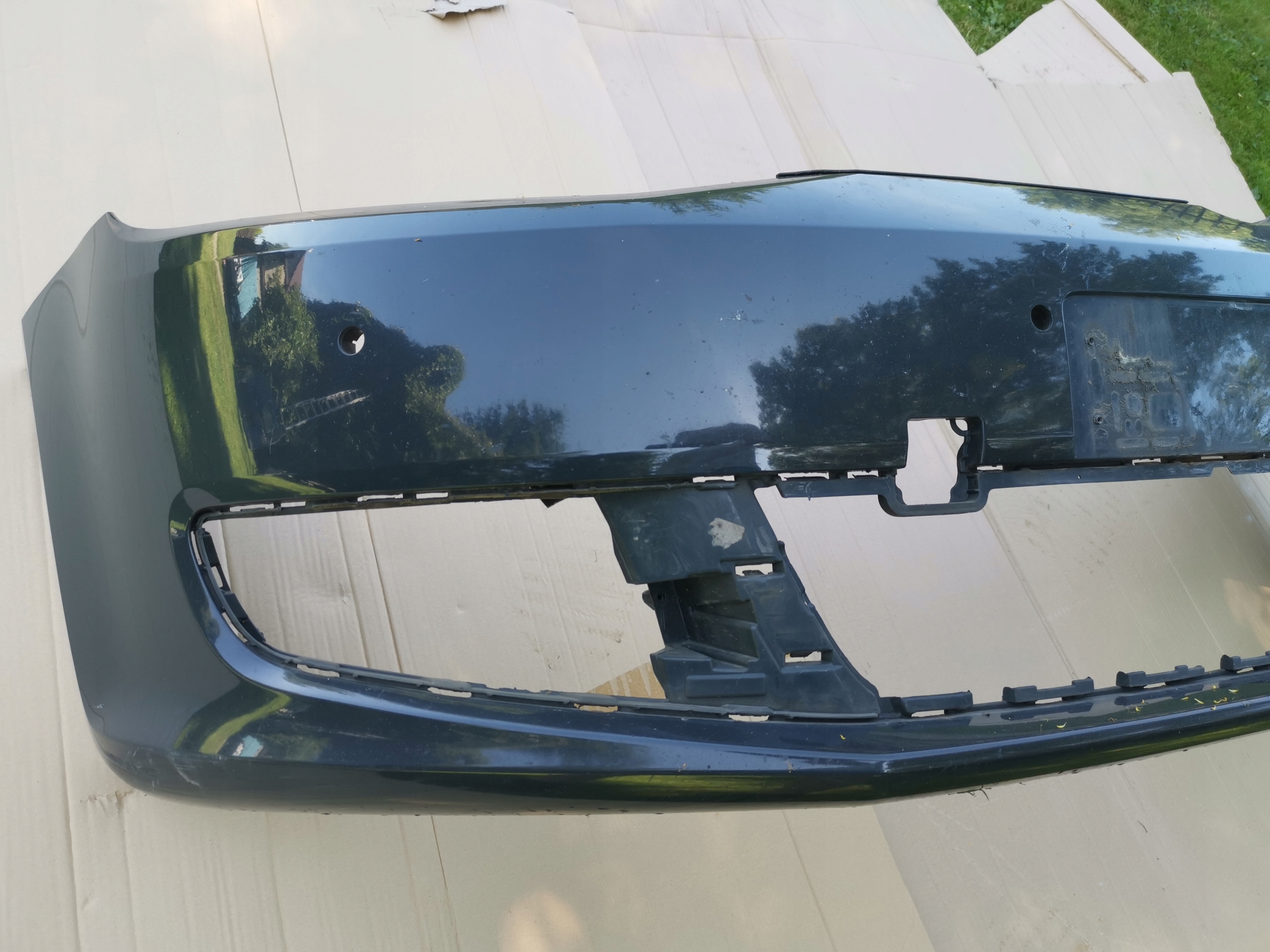 Paraurti Anteriore VW SHARAN II 7N 10- pdc