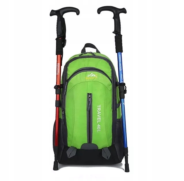 PLECAK TURYSTYCZNY POJEMNY TREKINGOWY MOCNY 40l WODOODPORNY PORT USB Liczba komór 2