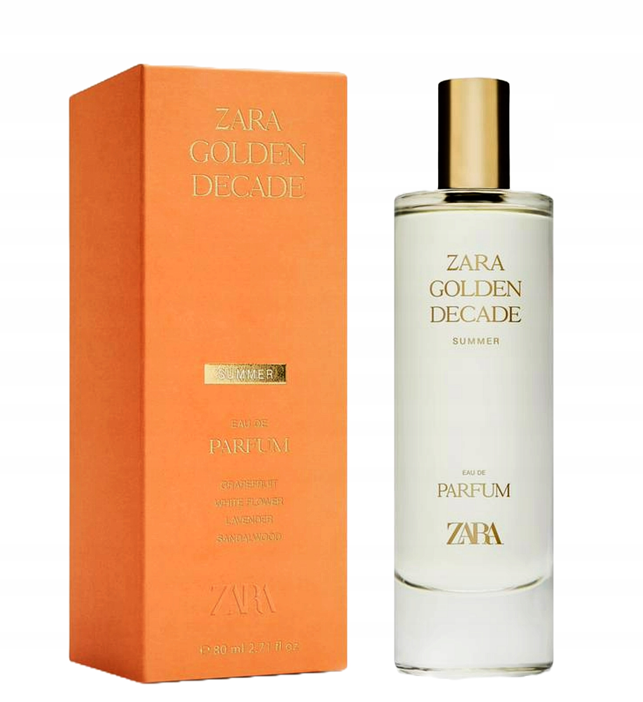 Zara Golden Decade Summer 80 Perfumy Damskie