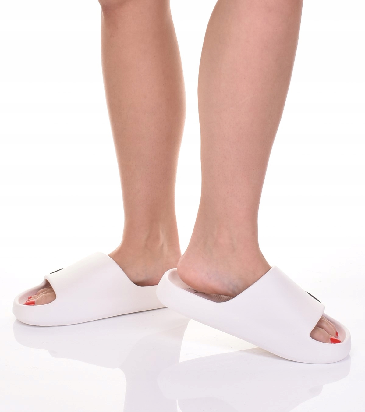 KLAPKI SPORTOWE DAMSKIE LEKKIE Z PIANKI NA BASEN PLAŻĘ DO DOMU Marka inna