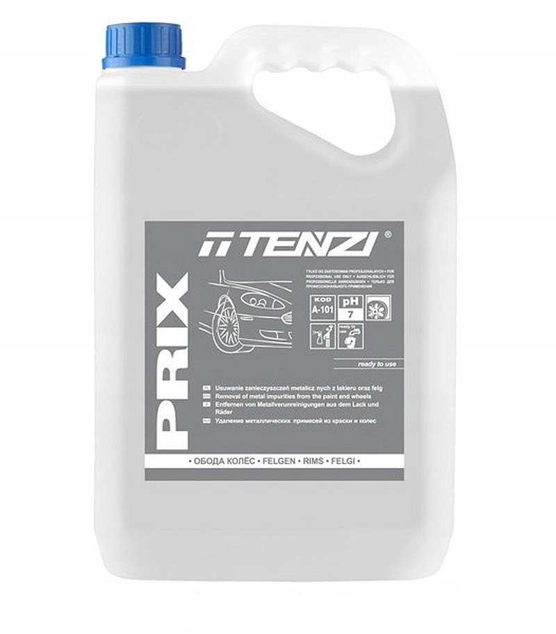 Tenzi Prix 5l deironizátor krvácajúci iron na disky