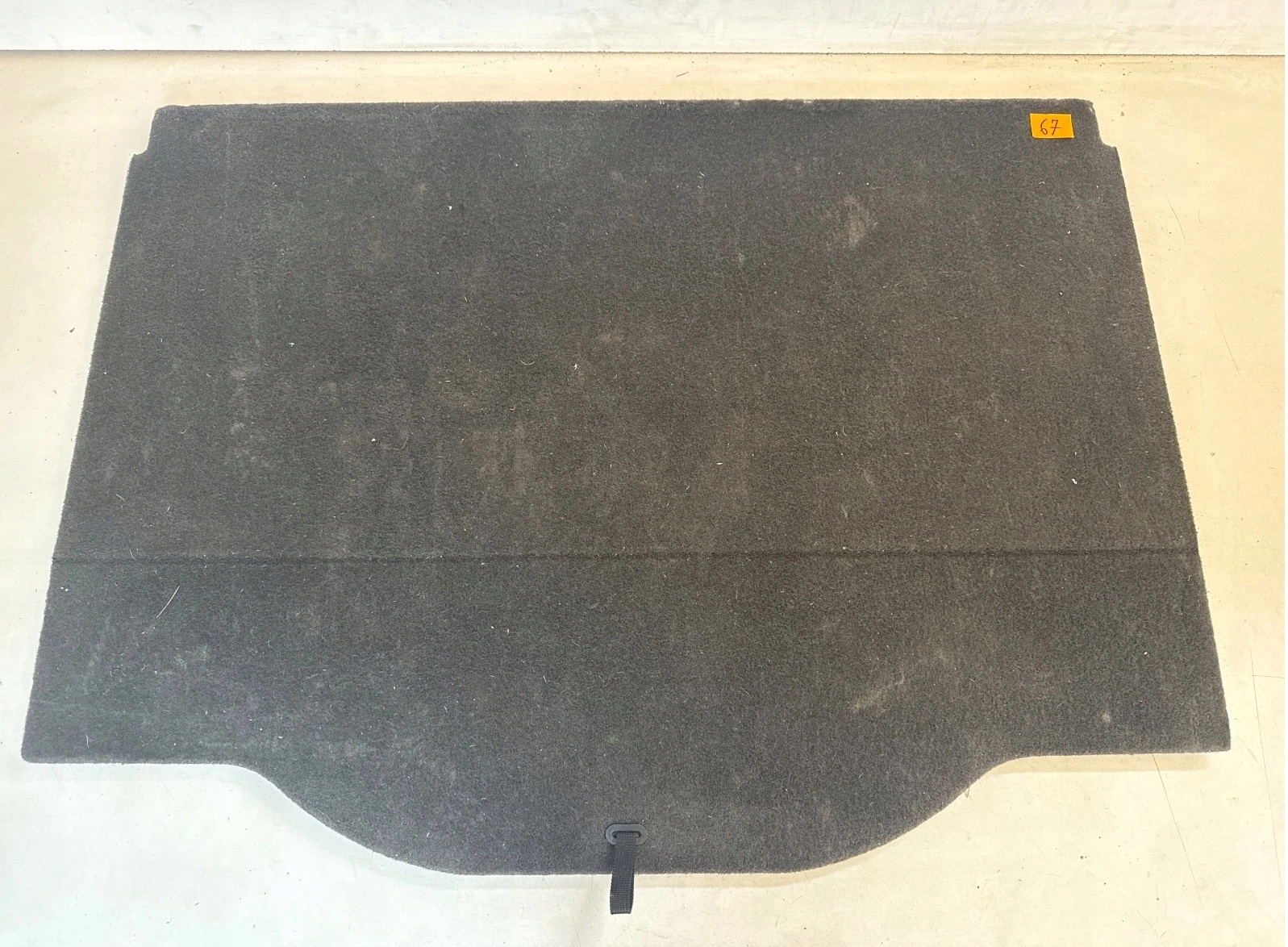 floor mats boot Opel Mokka X
